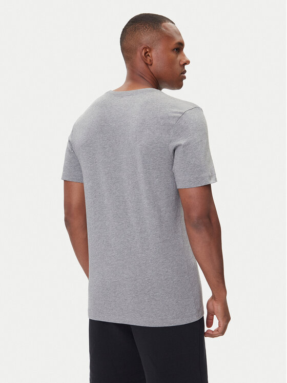 Nike Nike T-krekls DC7485 091 Pelēks Regular Fit