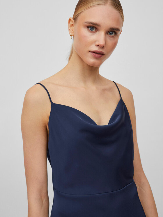 Vila Vila Коктейльна сукня Ravenna 14085601 Cиній Regular Fit