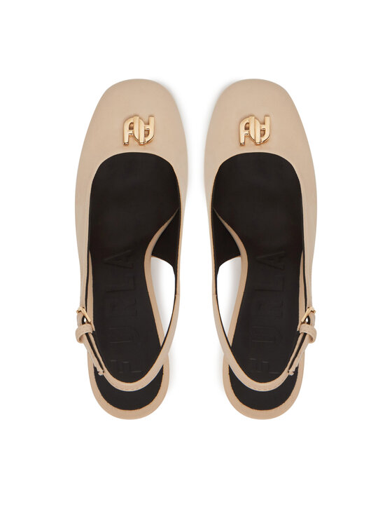 Furla Furla Sandale Blallet YJ43BAL-A.0496-3910S-1-007-20-AL-3900 S Bež