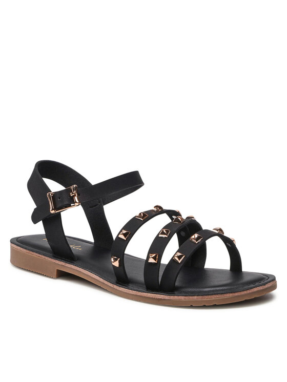 Nelli Blu Nelli Blu Sandaalid CS2882-28 Must