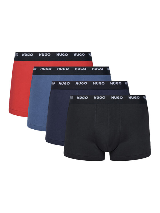 HUGO HUGO 5 darab boxer 50532619 Színes