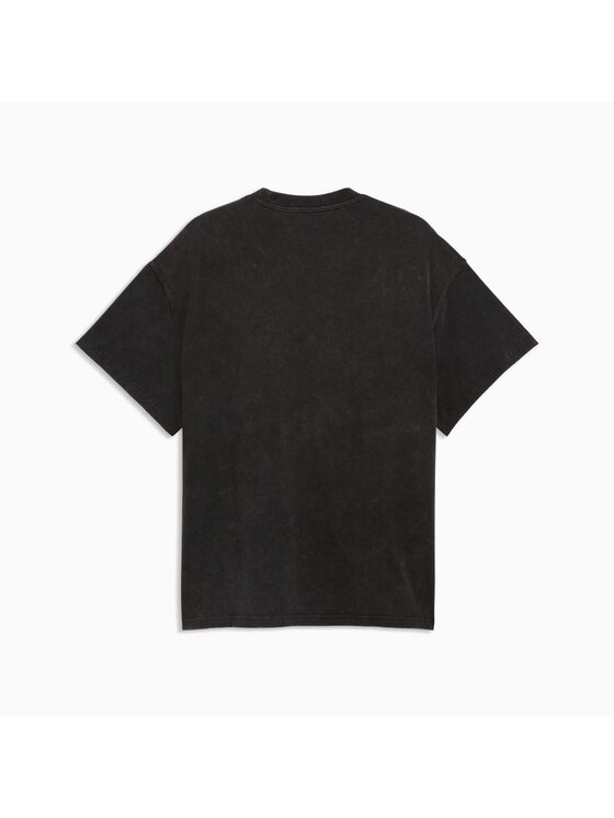 Puma Puma T-Shirt 637218 Czarny Regular Fit