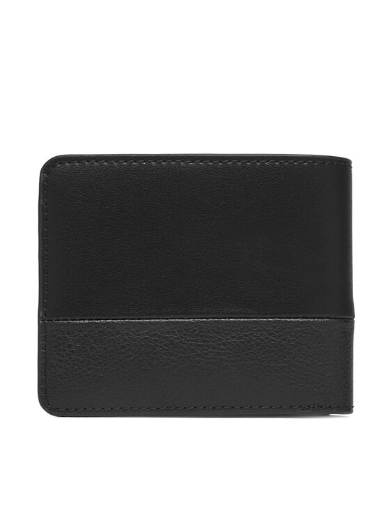 Tommy Jeans Tommy Jeans Πορτοφόλι Tjm Heritage Cc Wallet AM0AM13865 Μαύρο