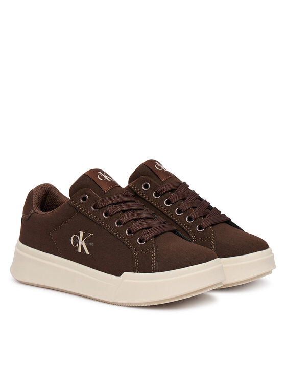 Calvin Klein Calvin Klein Tenisice V3X9-83472-0315 M Tamno smeđa