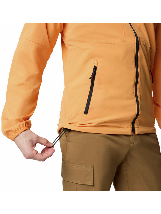Columbia Columbia Kurtka outdoor 211721 Pomarańczowy Regular Fit