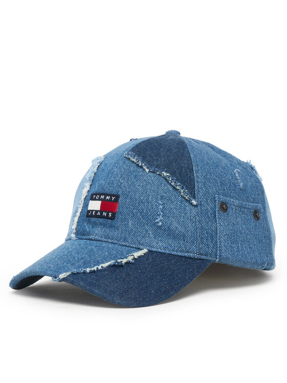 Tommy Jeans Șapcă AM0AM14195 Albastru