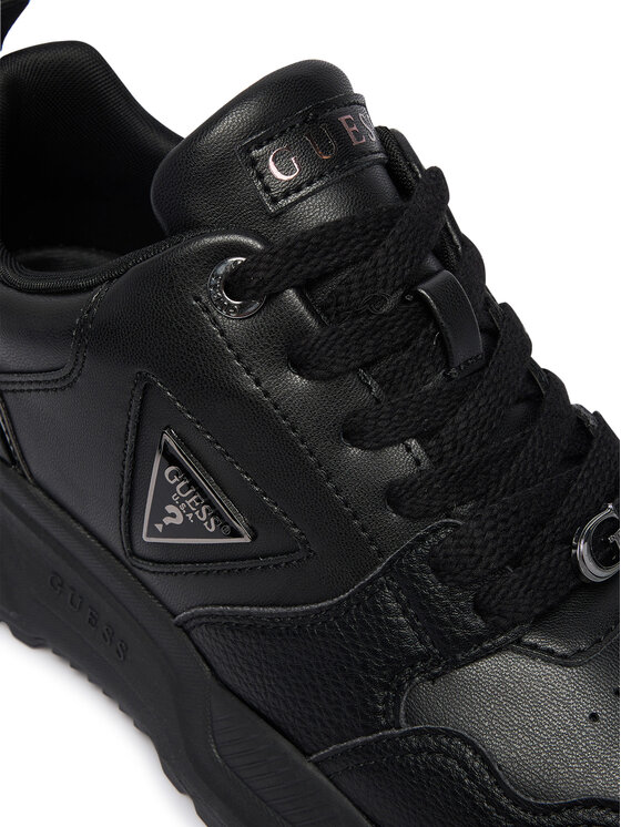 Guess Guess Αθλητικά FLFHEL ELE12 Μαύρο