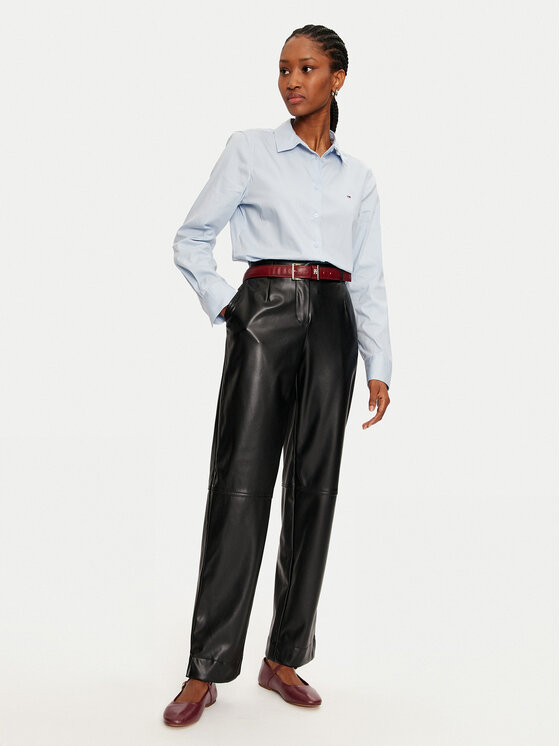 Tommy Hilfiger Tommy Hilfiger Košeľa WW0WW44084 Modrá Regular Fit