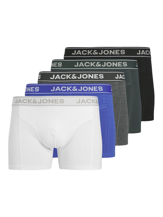 Jack & Jones Komplet bokserek 12169662 Kolorowy