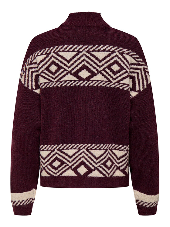 ONLY ONLY Поло Victoria 15321179 Виолетов Regular Fit