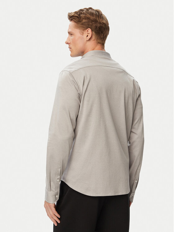 BOSS BOSS Camicia ST Motion 50555946 Grigio Regular Fit