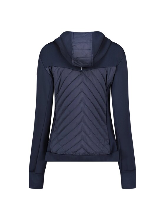 Geographical Norway Geographical Norway Kurtka softshell WY3257F/GN/Navy / Pink Granatowy Regular Fit