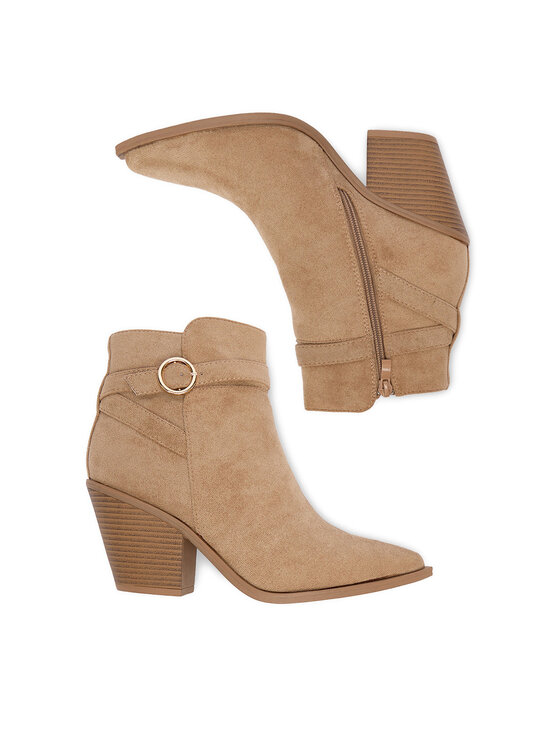 DeeZee DeeZee Botine 3030 Bej