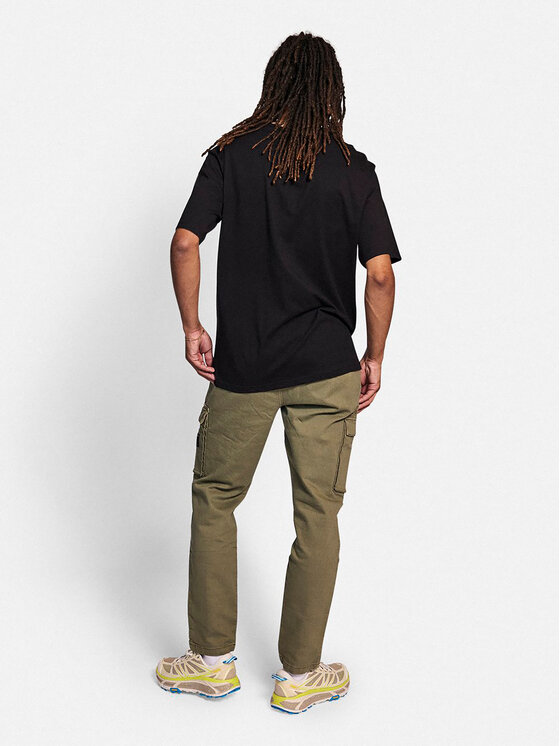 T-shirt Corey 221089 Nero Boxy Fit