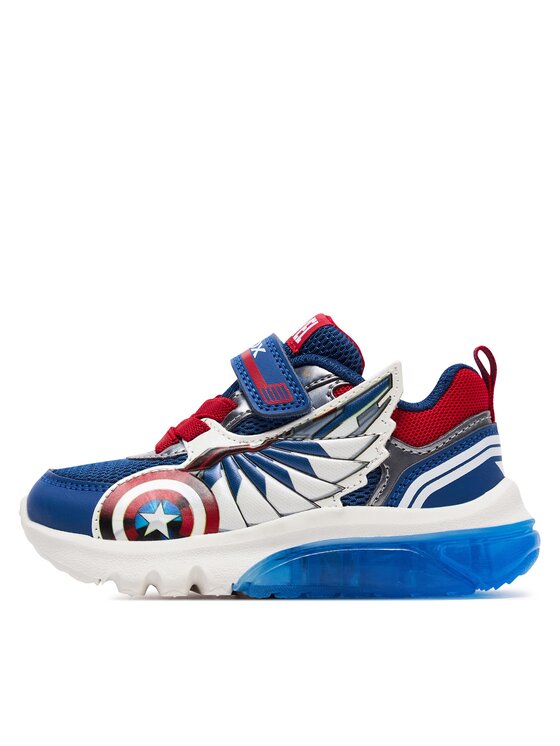 Geox Geox Sneakers J Ciberdron Boy J45LBB 01454 C0200 M Albastru