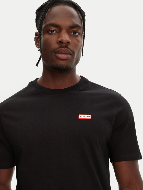 Hunter Hunter T-särk Tavish HARM0082251 Must Regular Fit