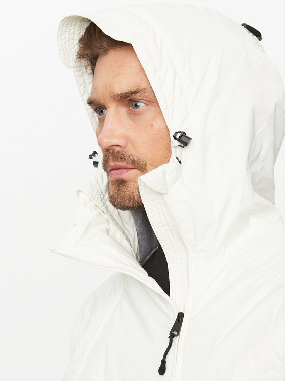 Napapijri Μπουφάν anorak Northfarer 2.0 Wint NP0A4GS5 Λευκό Regular Fit