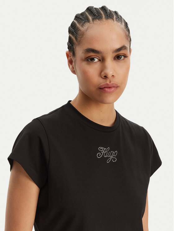 HUGO HUGO Hétköznapi ruha 50537240 Fekete Slim Fit