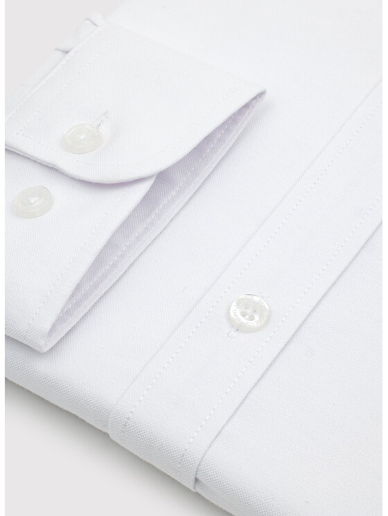 Pako Lorente Pako Lorente Koszula P26SN-1X-067 Biały Slim Fit