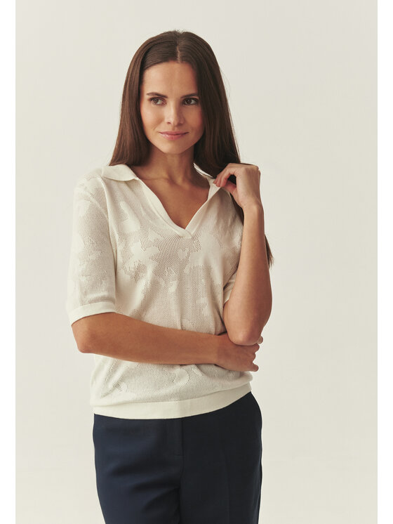 TATUUM Tatuum Halenka ZURRA Bílá Classic Fit