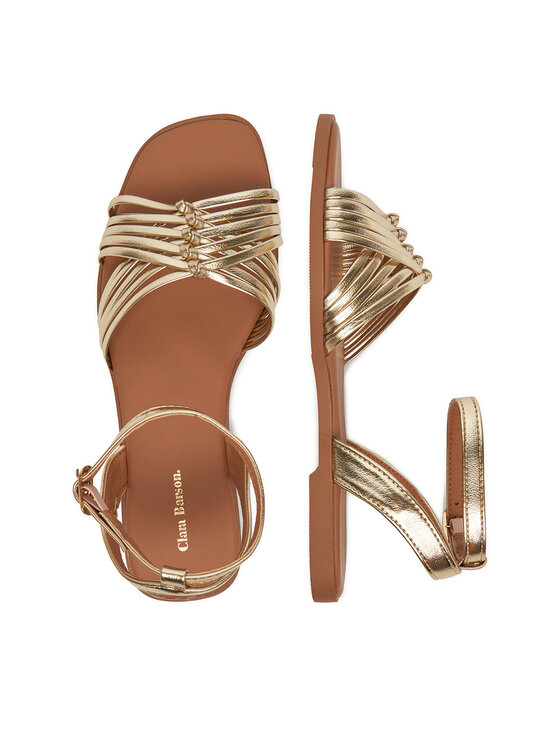 Clara Barson Clara Barson Sandaalid WS24006-01 Kuldne