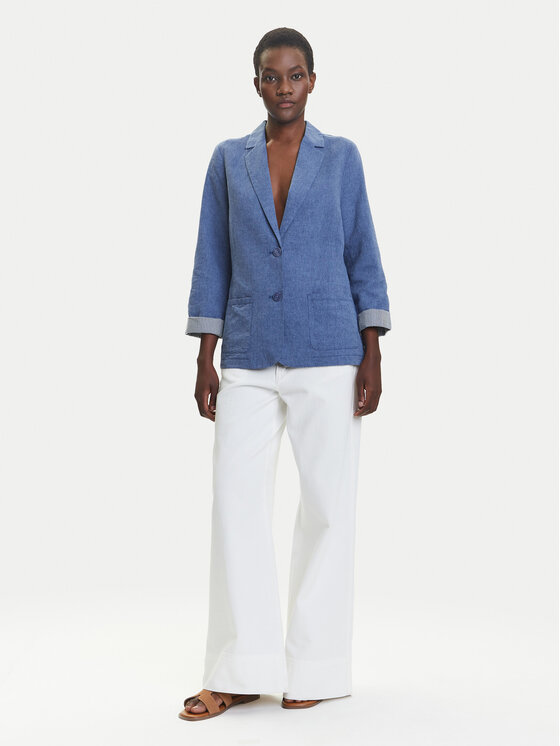 Olsen Olsen Sakko 15001615 Blau Regular Fit