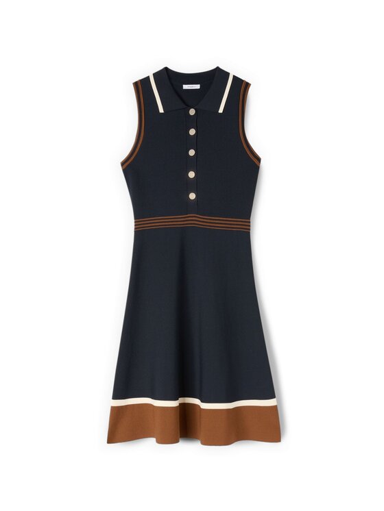 Motivi Motivi Abito da cocktail 7683W001585N0Z4 Blu Regular Fit