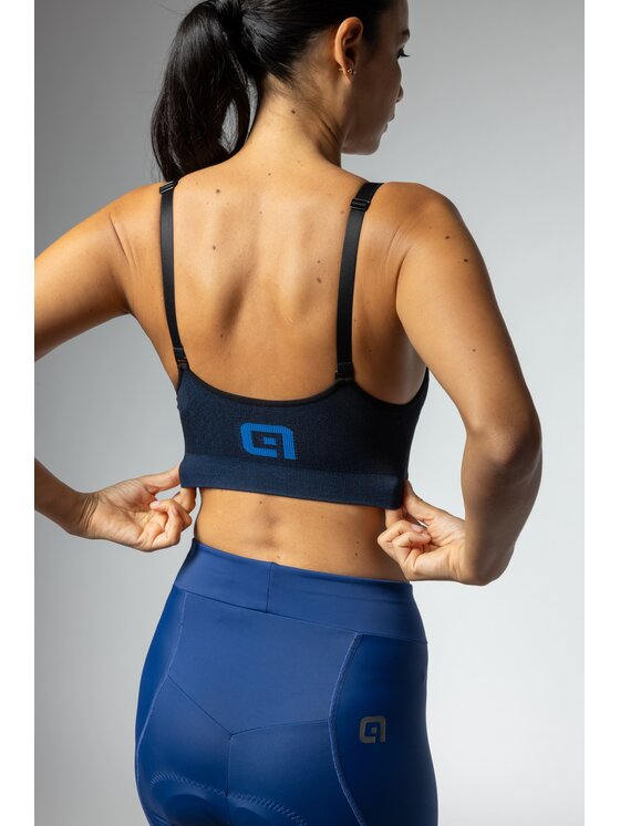 Alé Cycling Alé Cycling Biustonosz sportowy Magic Bra Czarny