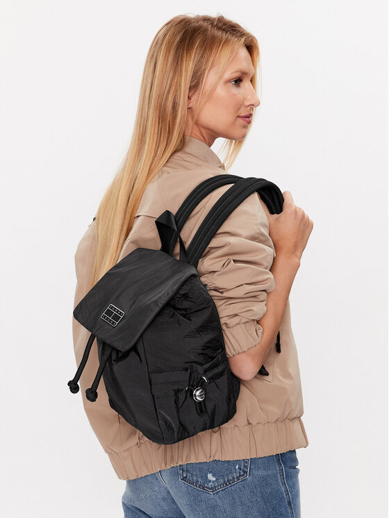Tommy Jeans Tommy Jeans Раница Tjw Beach Summer Backpack AW0AW14584 Черен
