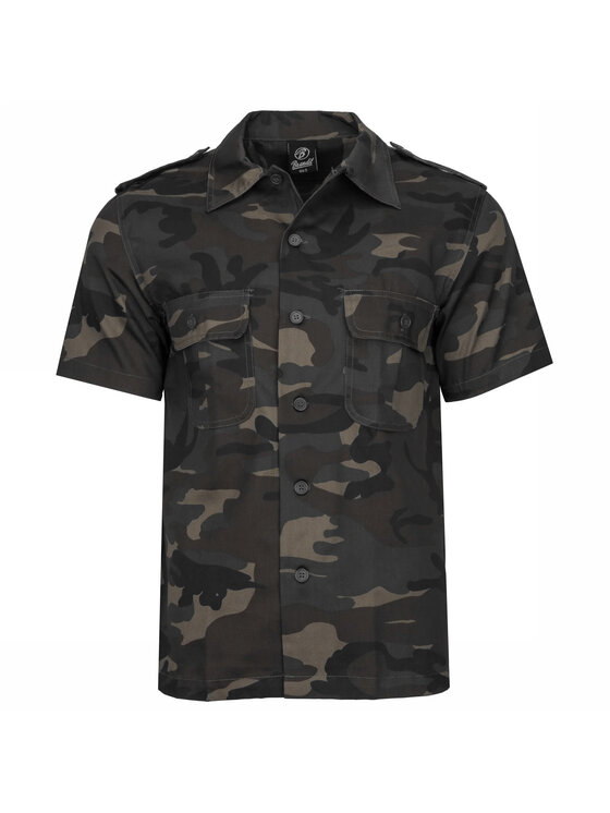 Brandit Brandit Koszula 4101.4.XXL Szary Regular Fit