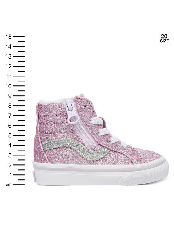 Vans Vans Laisvalaikio batai SK8-Hi Reissue Side Zip VN0007Q3EMY1 Rožinė