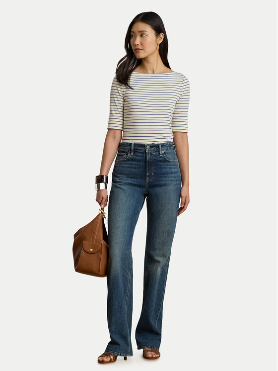 LAUREN RALPH LAUREN LAUREN RALPH LAUREN Palaidinė Judy 200P13919005 Kreminė Regular Fit