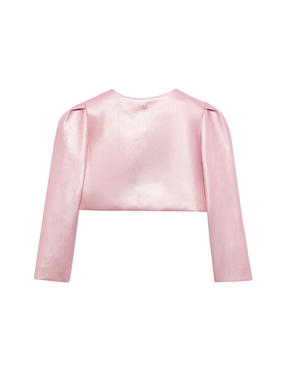 Abel & Lula Abel & Lula Bolerojäckchen 5305 Rosa Regular Fit