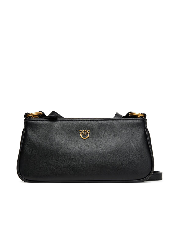 PINKO Torebka Half Moon Baguette Mini AI 25-26 PLTT 105069 A0QO Czarny