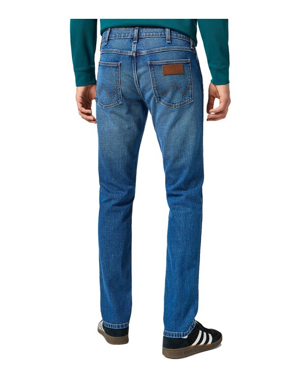 Wrangler Wrangler Jeansy 112355020 Niebieski Regular Fit