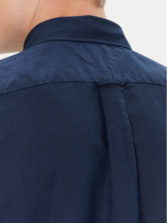 Tommy Hilfiger Tommy Hilfiger Camicia MW0MW40703 Blu scuro Regular Fit