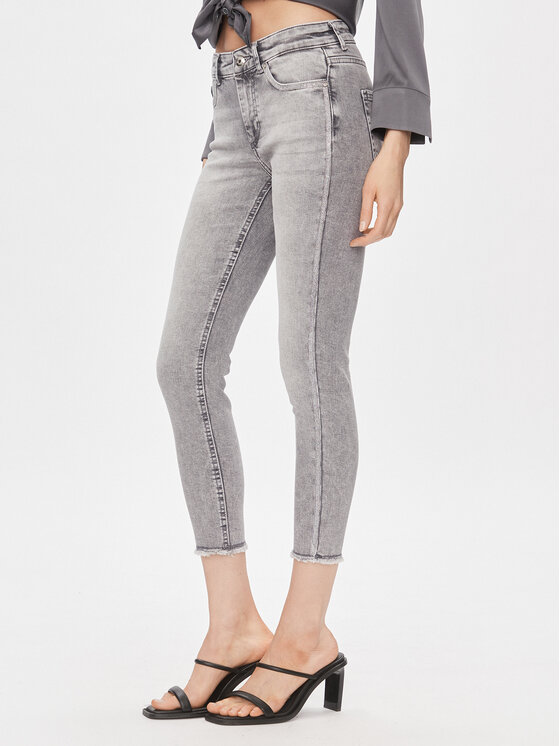 ONLY Jeans 15279874 Grigio Skinny Fit, taglia : M_32