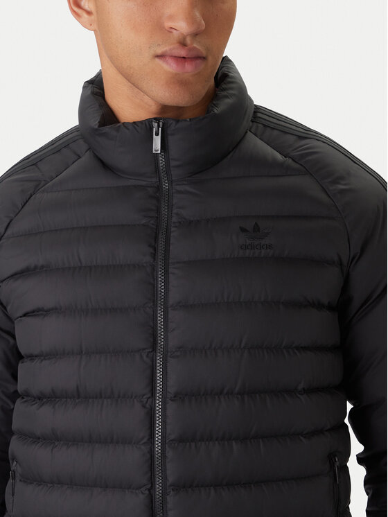 adidas adidas Prechodná bunda JW5844 Čierna Slim Fit