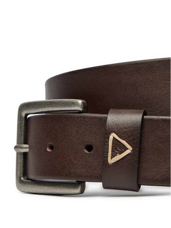 Guess Guess Pasek Męski BMOALE P4440 Brązowy