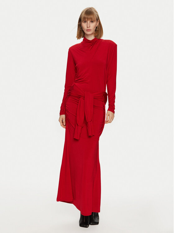 Gestuz Gestuz Coctailkleid Soffi 10909456 Rot Regular Fit