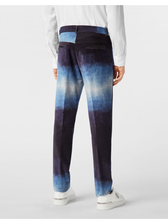 PHILIPP PLEIN PHILIPP PLEIN Chinosy 23533 Niebieski jasny Chino Fit