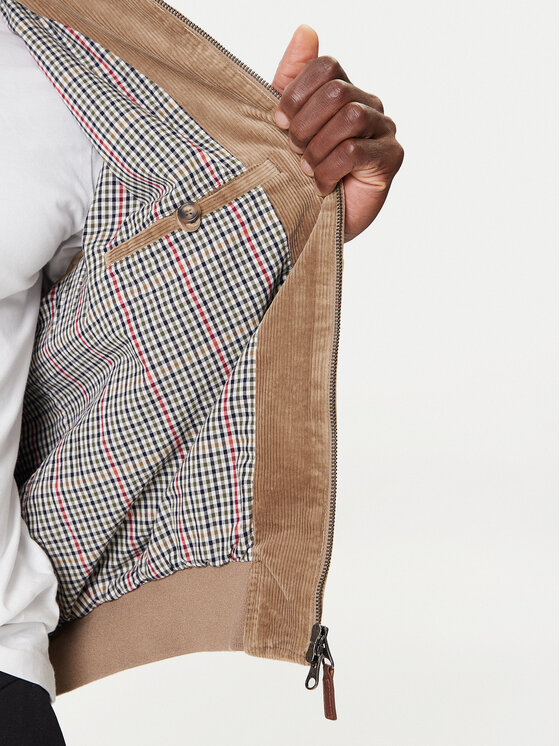 Gant Gant Μπόμπερ μπουφάν Corduroy 7006547 Καφέ Regular Fit