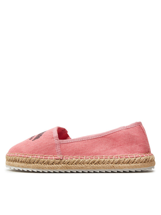 Tommy Jeans Tommy Jeans Espadryle Tjw Varsity Espadrille EN0EN02470 Różowy