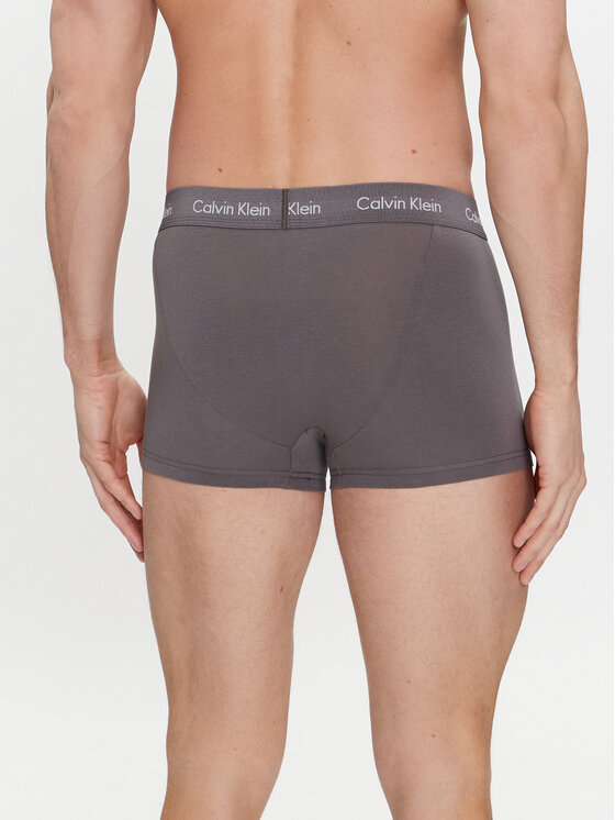 Calvin Klein Underwear Calvin Klein Underwear Σετ μποξεράκια 3 τμχ 0000U2664G Έγχρωμο