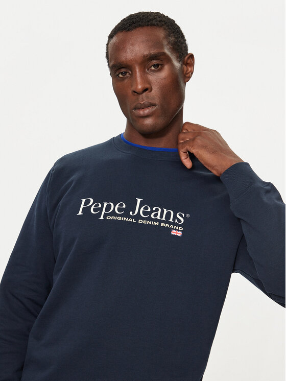 Pepe Jeans Pepe Jeans Majica dugih rukava PM582699 Tamnoplava Regular Fit