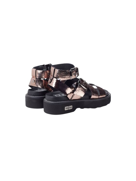Cult Cult Sandały Sandalo ziggy 3442 sandal python Srebrny