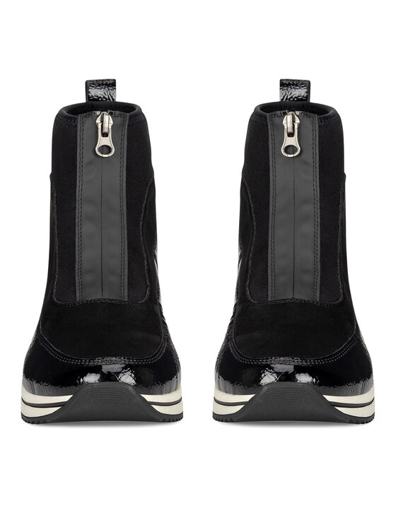 Remonte Remonte Stiefeletten D0T71-01 Schwarz