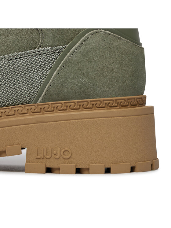Liu Jo Liu Jo Schnürstiefeletten Rumi 07 SA4003 PX027 Grün