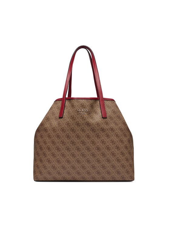 Guess Guess Τσάντα Vikky (SG) HWSG69 95240 Καφέ