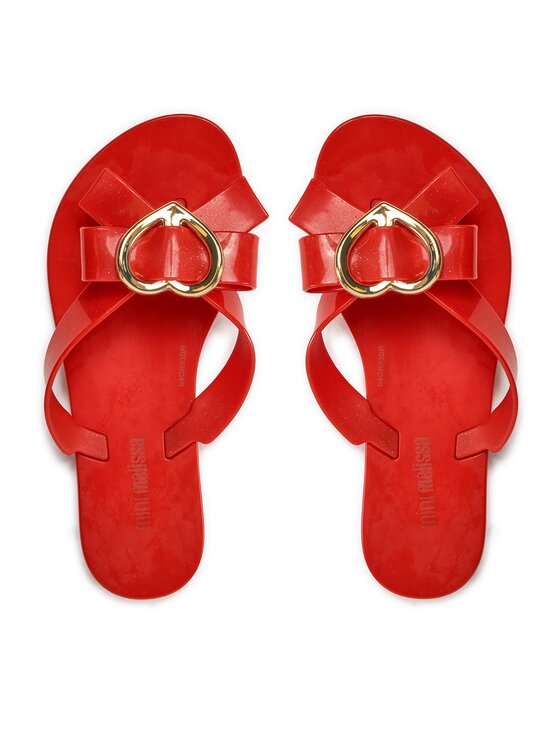 Melissa Tongs Mini Melissa Harmonic Hot Inf 33945 Rouge Modivo